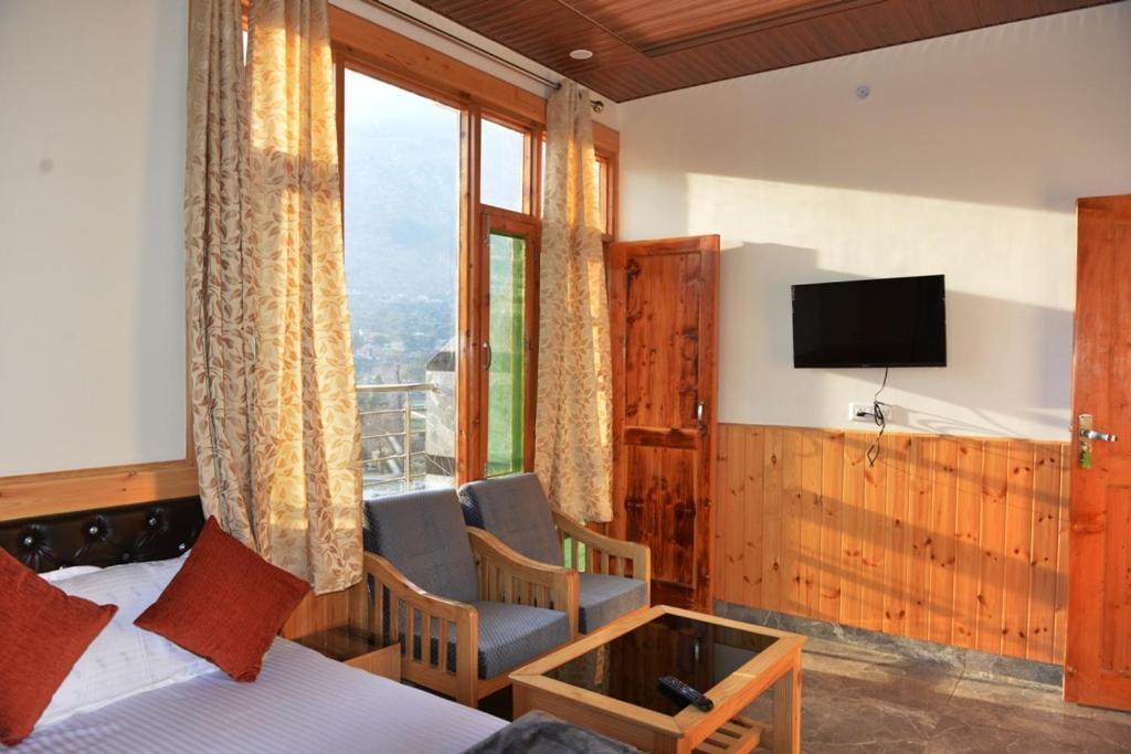 Shamshi Tulip Flowing River View Hotel. מראה חיצוני תמונה